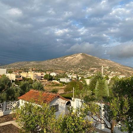 Agapis Residence Kalivia Thorikou Dış mekan fotoğraf